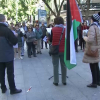 Concentraciones a favor de Palestina