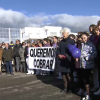 Protesta en Montehermoso