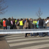 Protesta de agricultores y ganaderos en Mérida