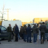 Protesta de agricultores y ganaderos en Cáceres