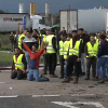 Protesta de agricultores y ganaderos en Mérida