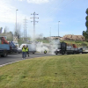 Protesta de agricultores y ganaderos en Cáceres