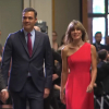 Pedro Sánchez y Begoña Gómez