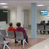 Pacientes en sala de espera