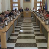 Pleno en el ayuntamiento de Cáceres