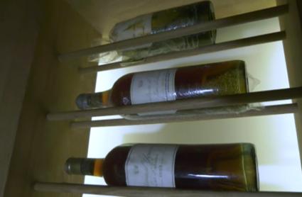 Botellas robadas en Atrio