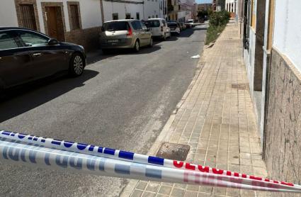 Aparece el cuerpo sin vida y con signos de violencia, de un hombre en Zafra