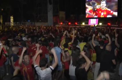 Extremadura vibra con la Eurocopa