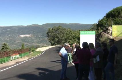 Abierto un nuevo camino rural en el Valle del Jerte