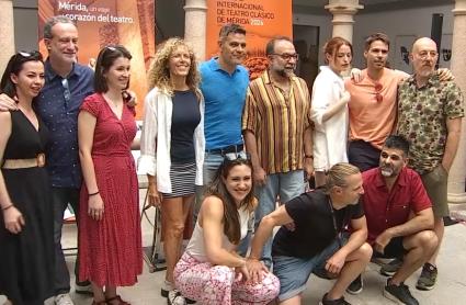 El elenco de 'Coriolano' ya está en Mérida