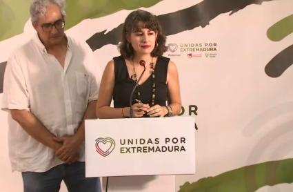 Irene de Miguel, de Unidas por Extremadura