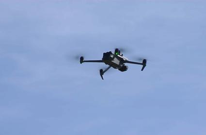 Multa por volar un dron sin permiso en Plasencia