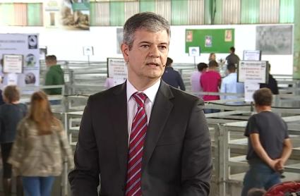 Pablo Aguirre, secretario técnico de AECERIBER