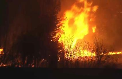 incendio en Magacela en septiembre