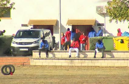 Centro de acogida de migrantes en Mérida