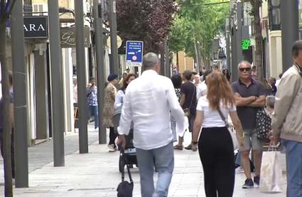 Calle Menacho de Badajoz