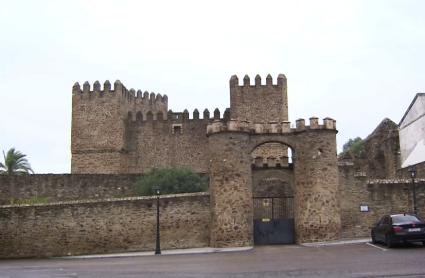 Castillo de Monroy