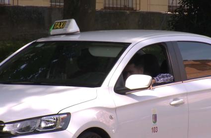 Así ayudan los taxistas extremeños a las víctimas de violencia de genero