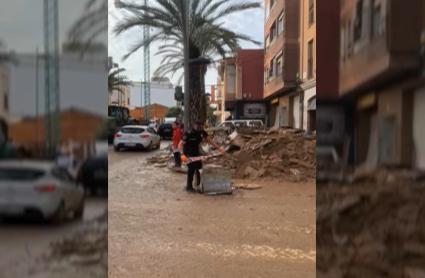 Especialistas extremeños refuerzan la ayuda en Valencia