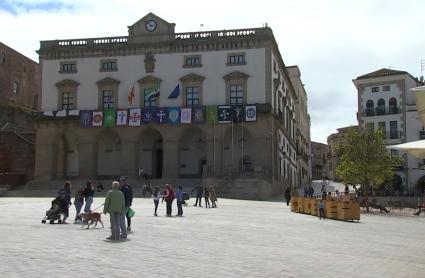 Todo listo en Cáceres para el primer Congreso Mundial de Turismo de Interior