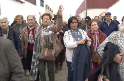 Colonos en Valdelacalzada