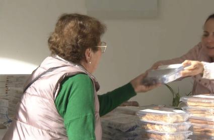 Mercado de dulces conventuales en Fregenal