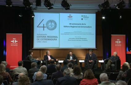 La Editora Regional de Extremadura celebra su 40 aniversario