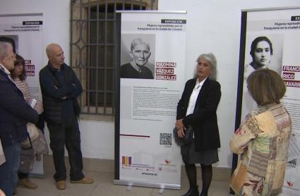 Exposición sobre mujeres represaliadas en Cáceres