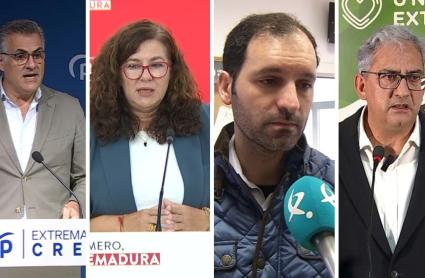 Repercusión a la publicación del PSOE de Extremadura