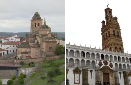 Jerez de los Caballeros y Llerena, entre los pueblos más bonitos de España