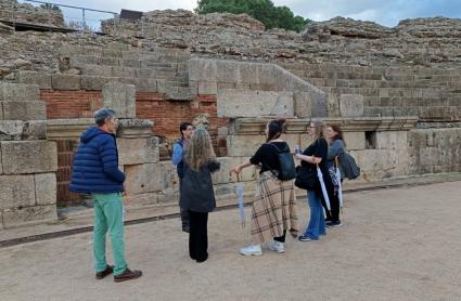 Estos profesionales realizarán visitas técnicas a diferentes yacimientos arqueológicos y espacios museísticos