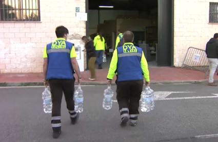 Extremadura se vuelca con los afectados por la DANA