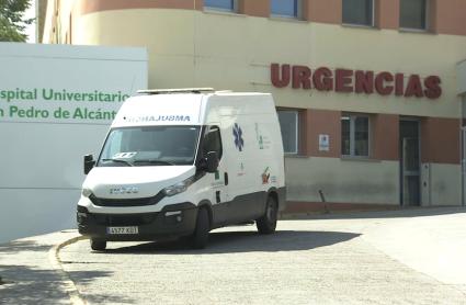 Un niño de 5 años ha sido atropellado a la salida de un garaje en Cáceres