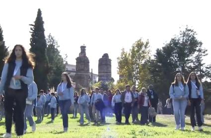 Jóvenes en Mérida durante una Jornada Interdiocesana