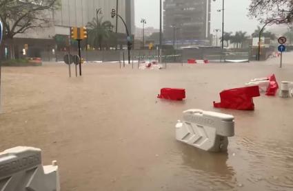 Desactivado el aviso de nivel rojo en Málaga