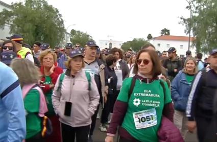 Caminata solidaria por la ELA