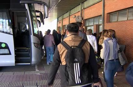 Los conductores de autobuses van a la huelga este jueves y viernes para pedir la jubilación anticipada