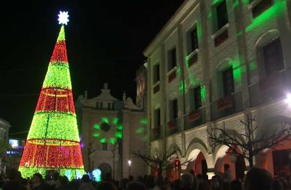 Encendido de Villanueva de la Serena