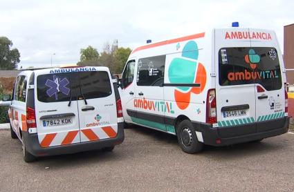 Un fondo de inversión ha comprado Ambuvital, la empresa que gestiona el servicio de ambulancias extremeño