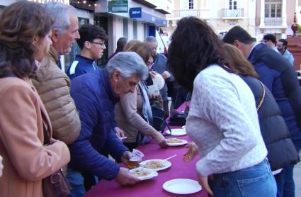 Almendralejo ha acogido este fin de semana la primera edición del Arroz Ibérico Solidario