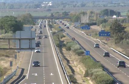 Situación en las carreteras extremeñas