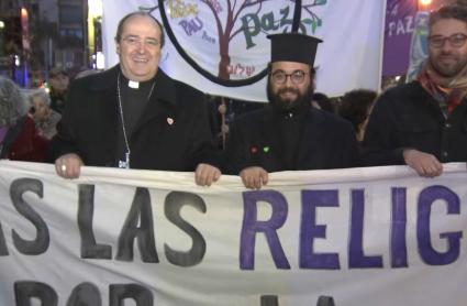 Multitudinaria Marcha Por la Paz en Cáceres