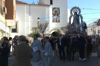 Inmaculada Concepción en Puebla de la Calzada