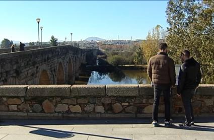 Turistas en Mérida