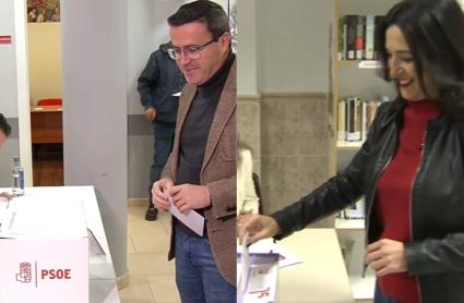 Primarias en el PSOE: Ya han votado los dos candidatos