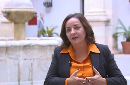 Pepa Bueno, distinguida como 'Pionera de la provincia' en los Premios de igualdad de la Diputación de Badajoz