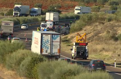 Extremadura cierra 2024 con 31 fallecidos por accidente de tráfico, 20 menos que en 2023