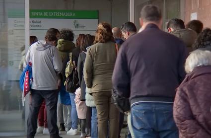 Aumentan los casos de gripe en Extremadura