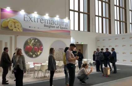 Más de 30 empresas de la región participan en la Feria Internacional de la Fruta de Berlín