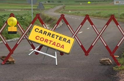 Precaución: Una veintena de carreteras extremeñas afectadas por el temporal